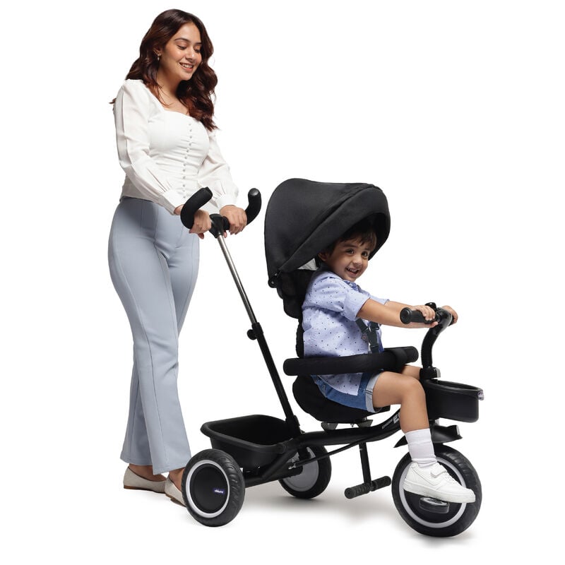 4in1 Evo Trike (Black) image number 1
